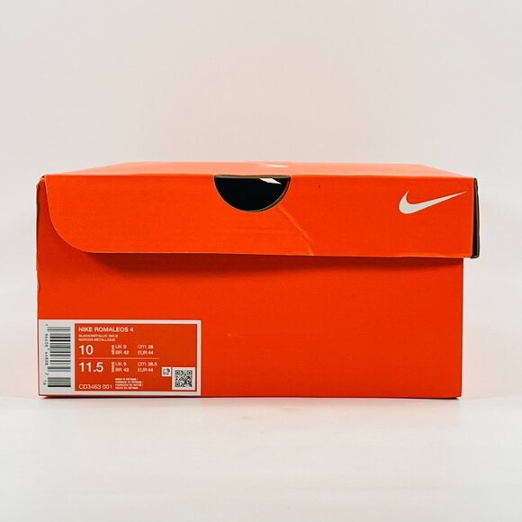 Nike Romaleos 4 'Black Metallic Gold' CD3463-001 Gym Multi Size - Picture 10 of 12